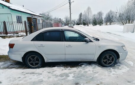 Hyundai Sonata VI, 2008 год, 600 000 рублей, 2 фотография