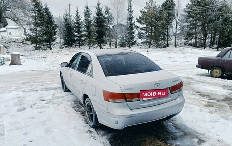 Hyundai Sonata VI, 2008 год, 600 000 рублей, 4 фотография