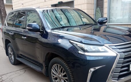 Lexus LX III, 2016 год, 9 000 000 рублей, 2 фотография