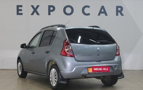 Renault Sandero I, 2011 год, 460 000 рублей, 3 фотография