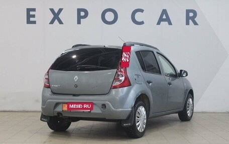 Renault Sandero I, 2011 год, 460 000 рублей, 5 фотография