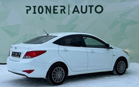 Hyundai Solaris II рестайлинг, 2016 год, 890 000 рублей, 4 фотография