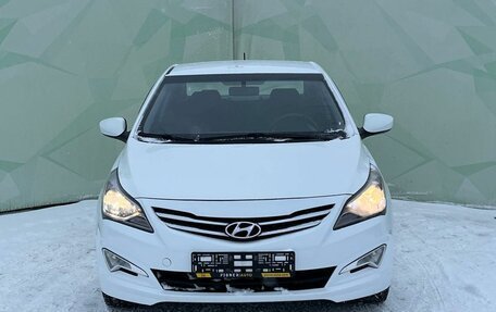 Hyundai Solaris II рестайлинг, 2016 год, 890 000 рублей, 2 фотография