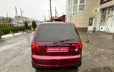 Daewoo Matiz I, 2010 год, 320 000 рублей, 3 фотография