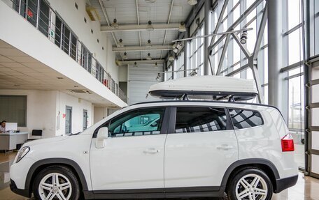 Chevrolet Orlando I, 2012 год, 1 425 000 рублей, 4 фотография