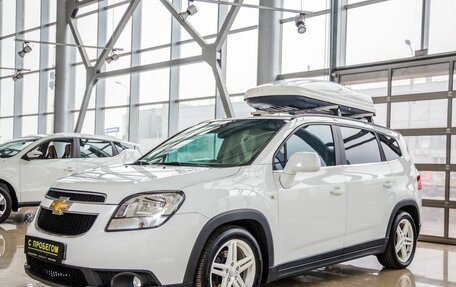 Chevrolet Orlando I, 2012 год, 1 425 000 рублей, 3 фотография