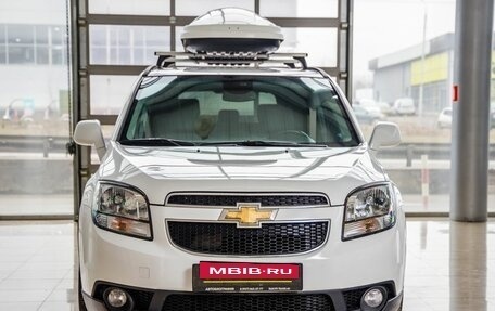 Chevrolet Orlando I, 2012 год, 1 425 000 рублей, 2 фотография