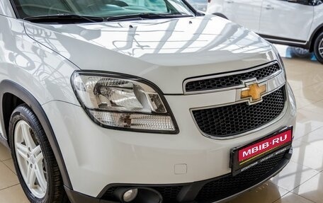 Chevrolet Orlando I, 2012 год, 1 425 000 рублей, 9 фотография