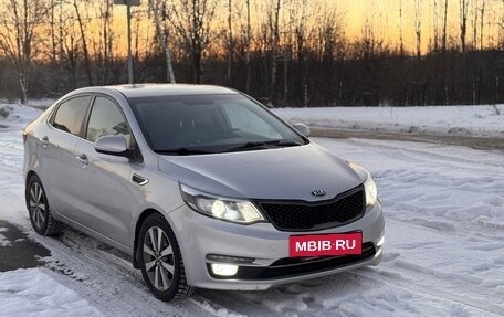 KIA Rio III рестайлинг, 2015 год, 1 350 000 рублей, 3 фотография