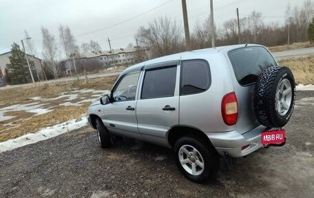 Chevrolet Niva I рестайлинг, 2007 год, 480 000 рублей, 3 фотография