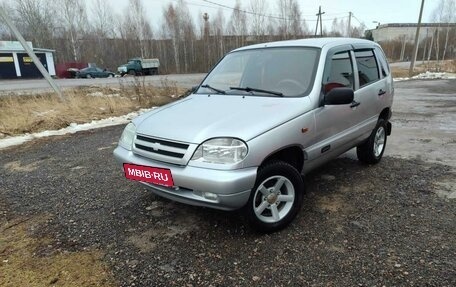 Chevrolet Niva I рестайлинг, 2007 год, 480 000 рублей, 4 фотография