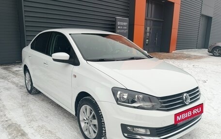 Volkswagen Polo VI (EU Market), 2015 год, 1 080 000 рублей, 3 фотография