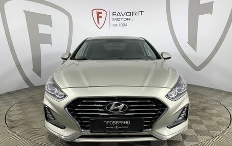 Hyundai Sonata VII, 2017 год, 1 850 000 рублей, 2 фотография