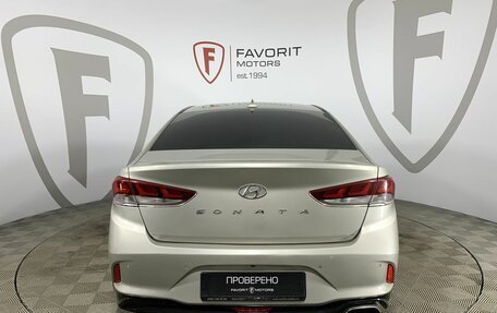 Hyundai Sonata VII, 2017 год, 1 850 000 рублей, 3 фотография