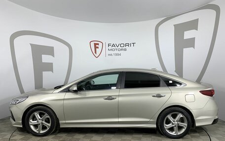 Hyundai Sonata VII, 2017 год, 1 850 000 рублей, 5 фотография