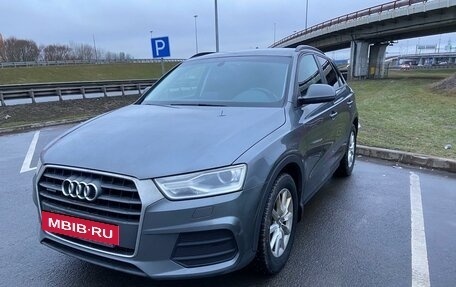 Audi Q3, 2017 год, 1 990 000 рублей, 2 фотография