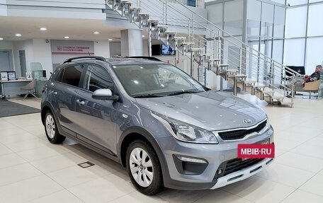 KIA Rio IV, 2018 год, 1 450 000 рублей, 3 фотография