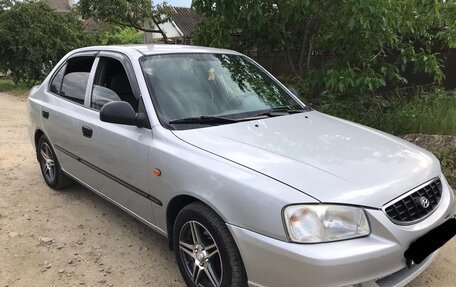 Hyundai Accent II, 2005 год, 550 000 рублей, 2 фотография