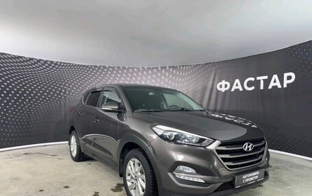 Hyundai Tucson III, 2017 год, 2 200 000 рублей, 3 фотография