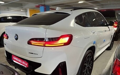 BMW X4, 2022 год, 4 930 000 рублей, 4 фотография