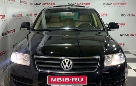 Volkswagen Touareg III, 2004 год, 1 200 000 рублей, 2 фотография