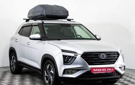 Hyundai Creta, 2021 год, 2 140 000 рублей, 3 фотография