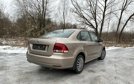 Volkswagen Polo VI (EU Market), 2015 год, 1 100 000 рублей, 3 фотография