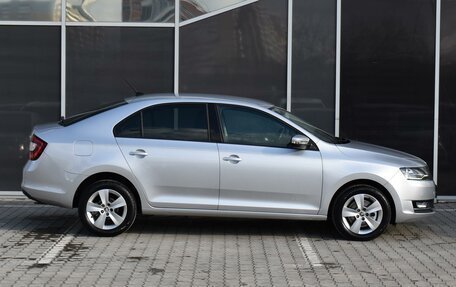 Skoda Rapid I, 2018 год, 1 670 000 рублей, 5 фотография