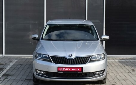 Skoda Rapid I, 2018 год, 1 670 000 рублей, 3 фотография