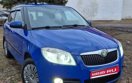 Skoda Fabia II, 2009 год, 559 000 рублей, 3 фотография