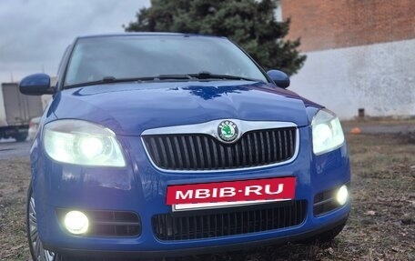 Skoda Fabia II, 2009 год, 559 000 рублей, 2 фотография