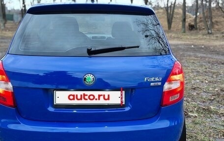 Skoda Fabia II, 2009 год, 559 000 рублей, 6 фотография