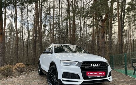 Audi Q3, 2018 год, 2 450 000 рублей, 4 фотография