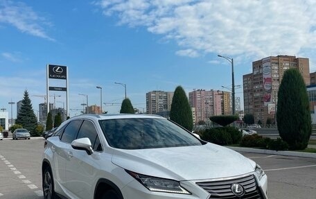 Lexus RX IV рестайлинг, 2019 год, 5 500 000 рублей, 2 фотография