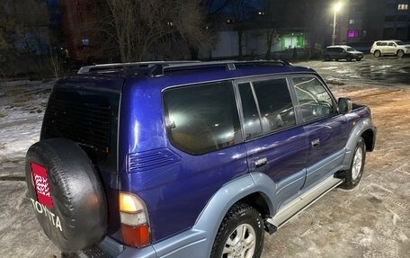 Toyota Land Cruiser Prado 90 рестайлинг, 1998 год, 1 400 000 рублей, 3 фотография