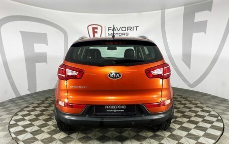 KIA Sportage III, 2013 год, 1 450 000 рублей, 3 фотография