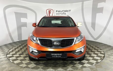 KIA Sportage III, 2013 год, 1 450 000 рублей, 2 фотография