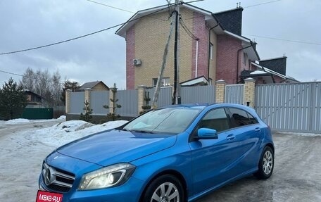 Mercedes-Benz A-Класс, 2013 год, 1 570 000 рублей, 8 фотография