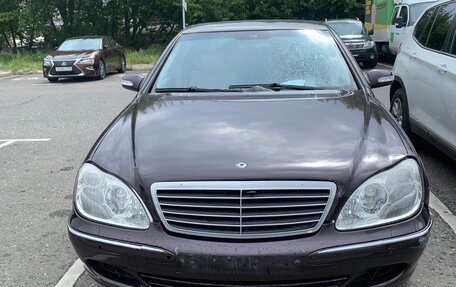 Mercedes-Benz S-Класс, 2004 год, 450 000 рублей, 2 фотография