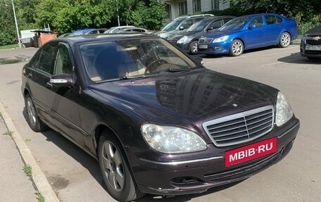 Mercedes-Benz S-Класс, 2004 год, 450 000 рублей, 3 фотография