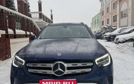 Mercedes-Benz GLC, 2019 год, 3 500 000 рублей, 3 фотография