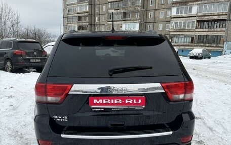 Jeep Grand Cherokee, 2010 год, 1 630 000 рублей, 6 фотография