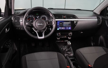 KIA Rio IV, 2019 год, 1 515 000 рублей, 6 фотография