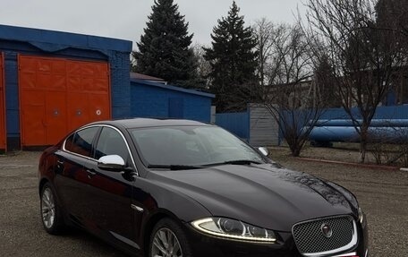 Jaguar XF I рестайлинг, 2015 год, 2 085 000 рублей, 2 фотография