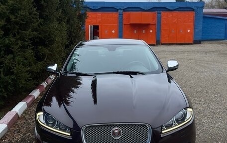 Jaguar XF I рестайлинг, 2015 год, 2 085 000 рублей, 4 фотография