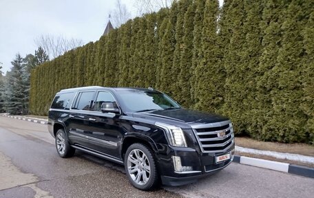 Cadillac Escalade IV, 2015 год, 5 600 000 рублей, 3 фотография