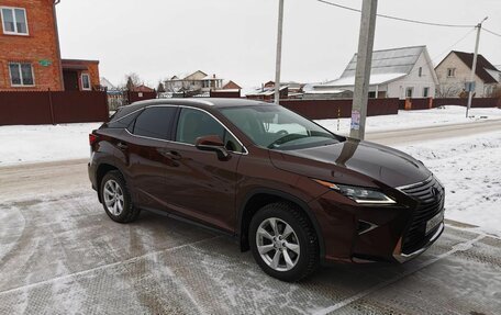 Lexus RX IV рестайлинг, 2016 год, 4 039 000 рублей, 2 фотография