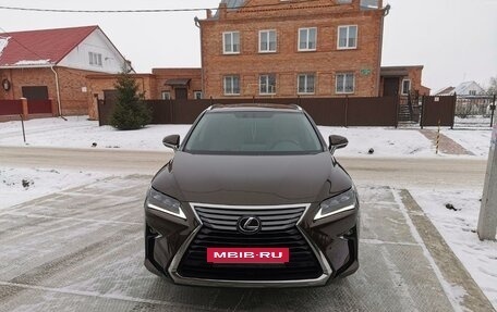 Lexus RX IV рестайлинг, 2016 год, 4 039 000 рублей, 3 фотография