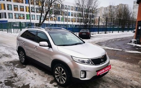 KIA Sorento II рестайлинг, 2013 год, 1 790 000 рублей, 3 фотография