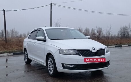 Skoda Rapid I, 2017 год, 1 070 000 рублей, 2 фотография